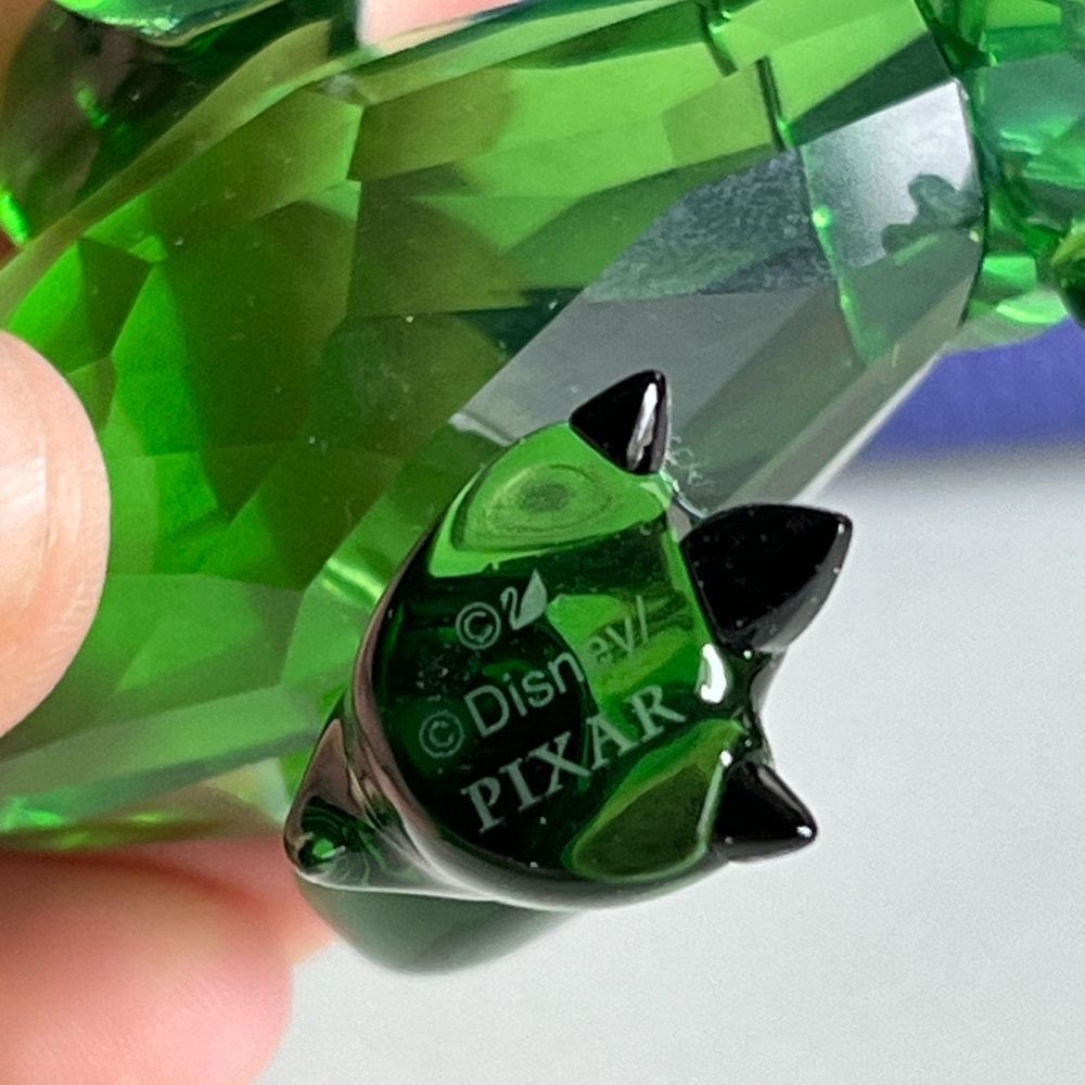 RARE Swarovski Rex Toy Story Disney Pixar Crystal Figurine -
Excellent Condition - Picture 3 of 11